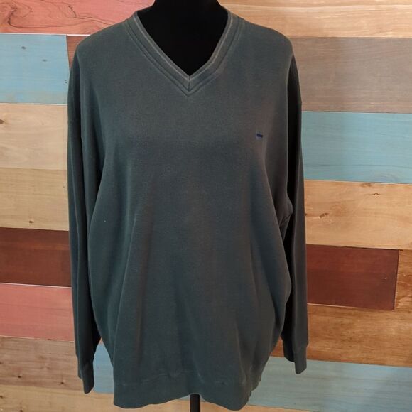Xl 100% cotton Alexander Julian colors pullover sweatshirt - Picture 1 of 4